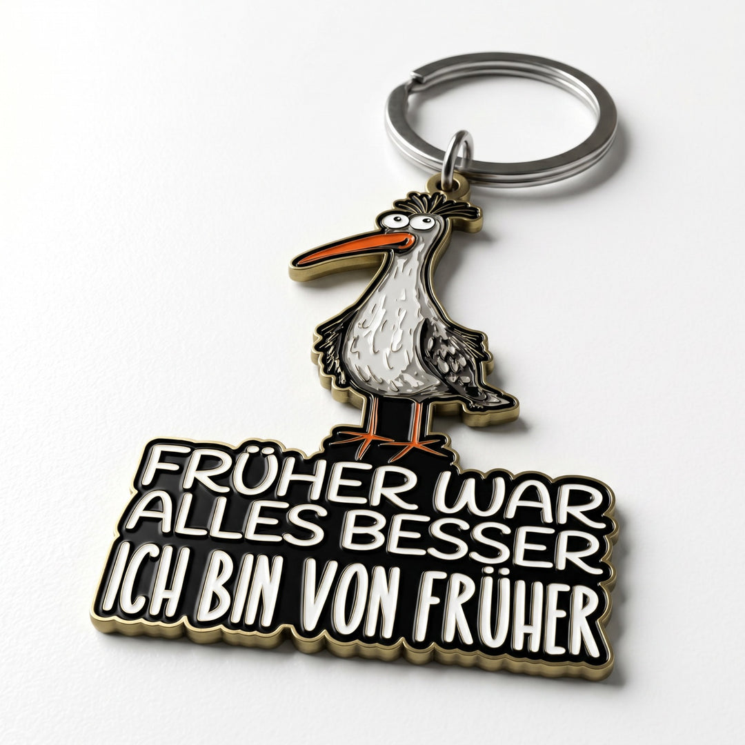 Frueher War Alles Besser · Anhaenger-72-Accessoires-mehrfarbig-Onesize-Mooinzen