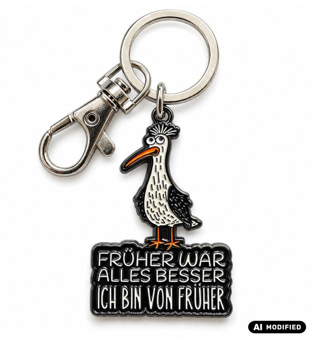 Frueher war alles besser · Anhänger-Anhänger-mehrfarbig-Onesize-Mooinzen
