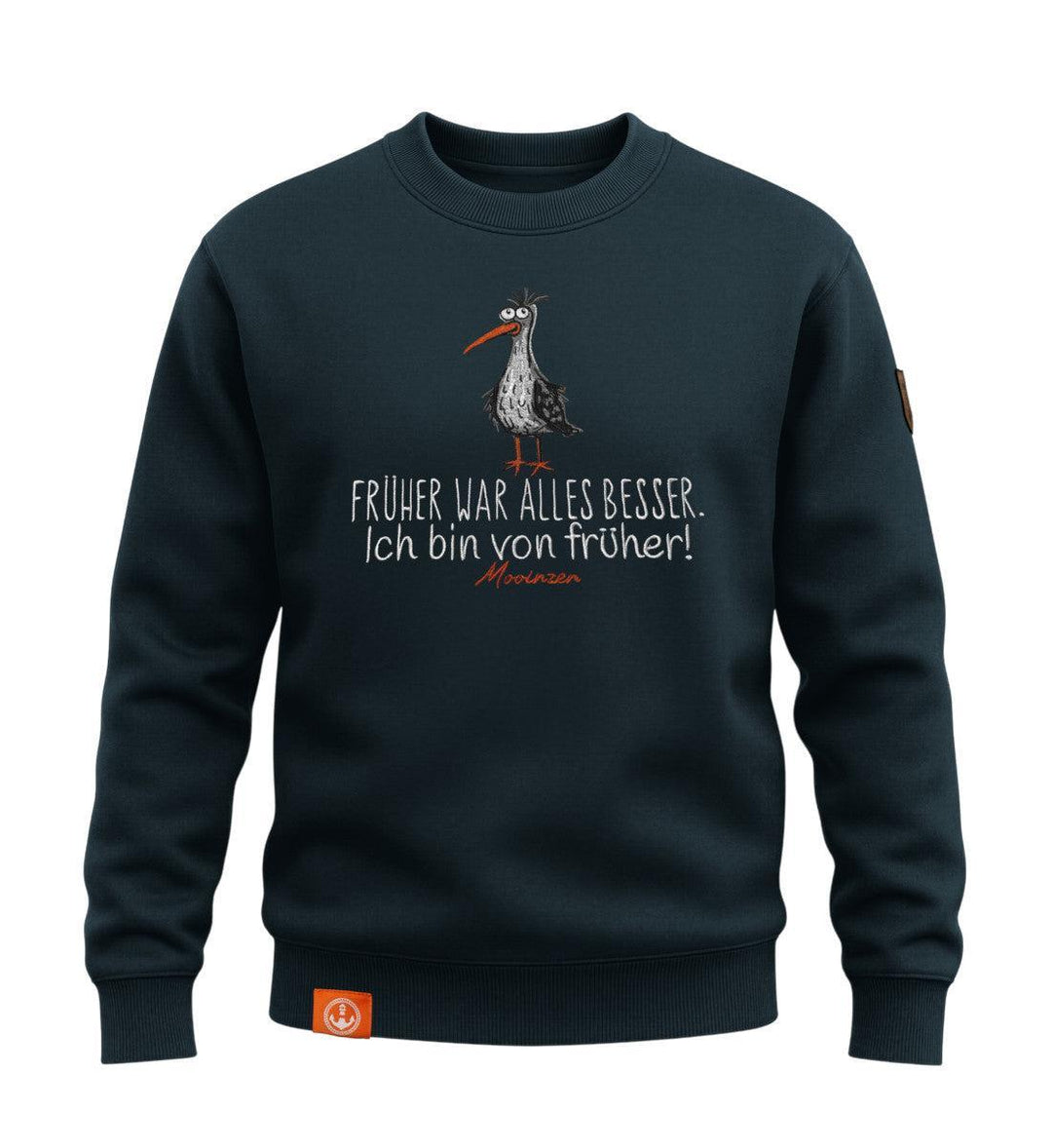 Früher War Alles Besser! · Unisex Signature Premium Bio Sweatshirt-Unisex Signature Bio Sweatshirt-magical-forest-S-Mooinzen