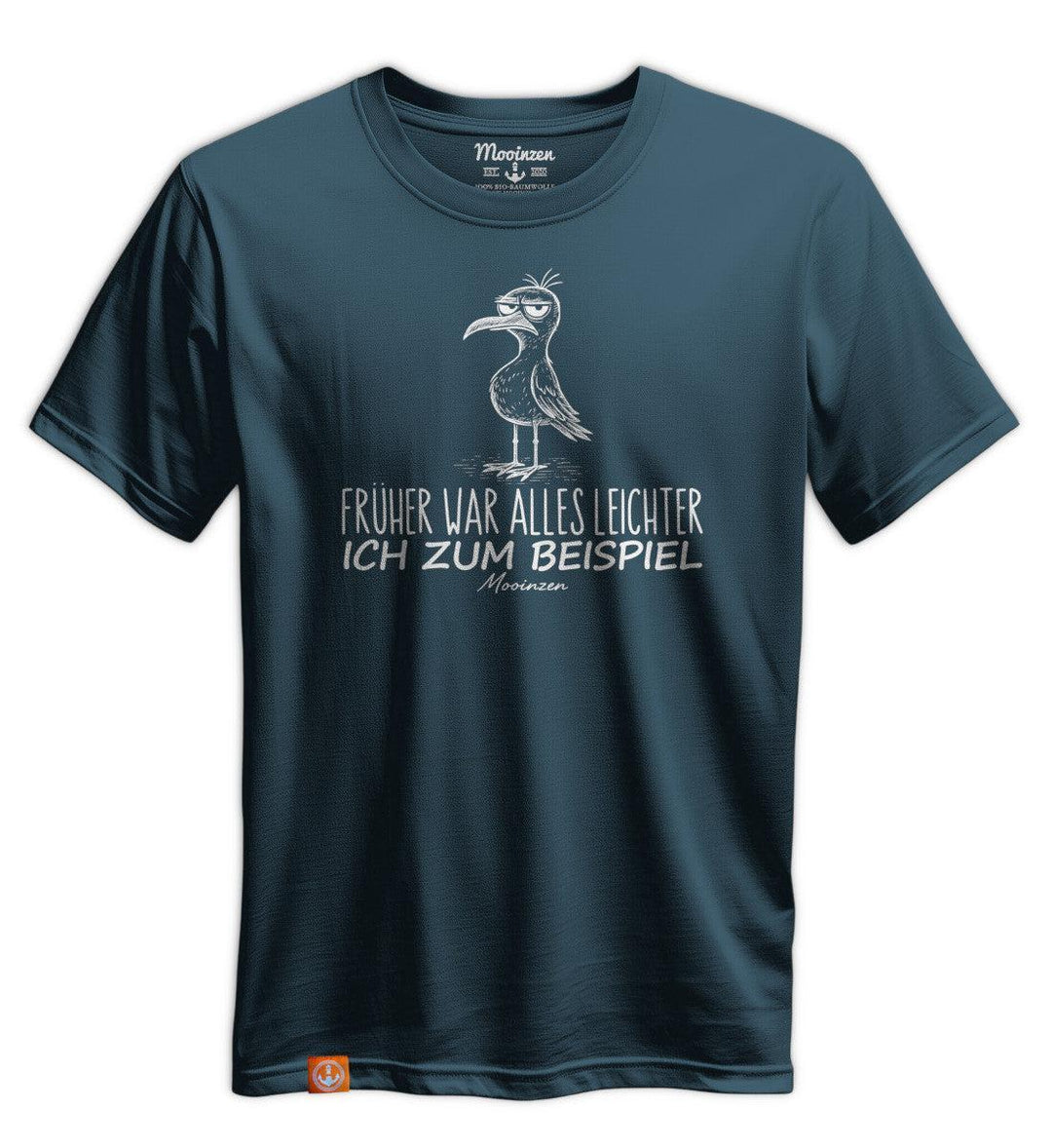 Früher War Alles Leichter · Unisex Premium Bio T-Shirt-Unisex Premium Bio T-Shirt-stargazer-S-Mooinzen