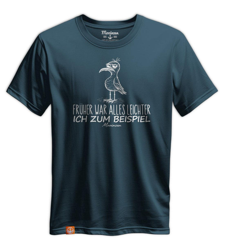 Früher War Alles Leichter · Unisex Premium Bio T-Shirt-Unisex Premium Bio T-Shirt-stargazer-S-Mooinzen