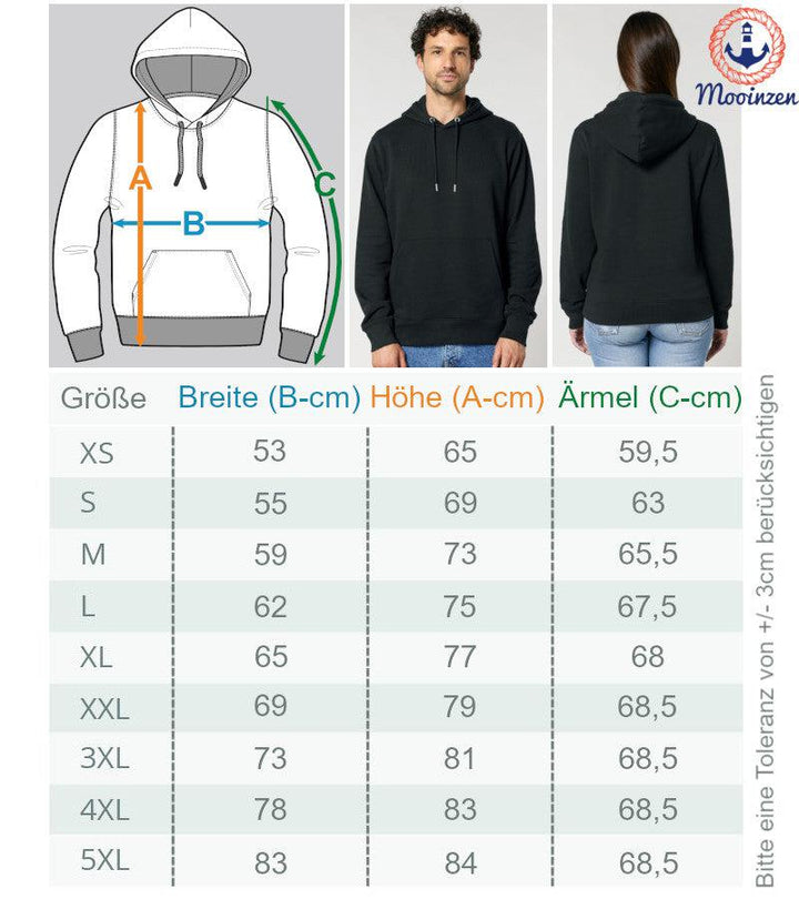 Früher war alles besser! · Unisex Bio Hoodie-Unisex Bio Hoodie-Mooinzen