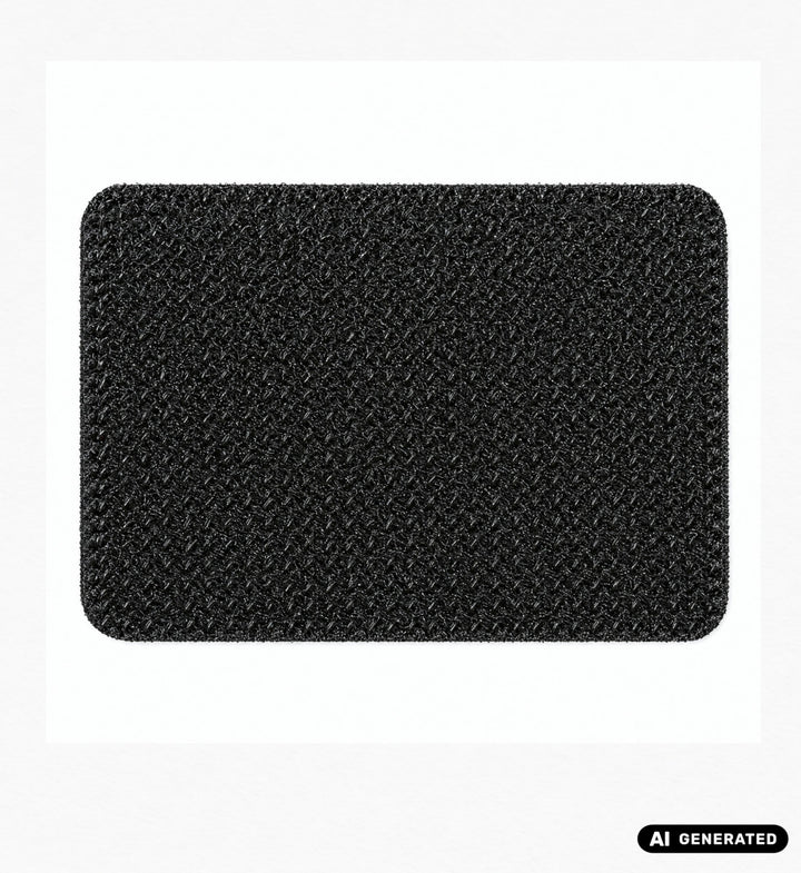 Früher war alles leichter · Klettpatch Kunstleder-Klettwatt Patch-Mooinzen