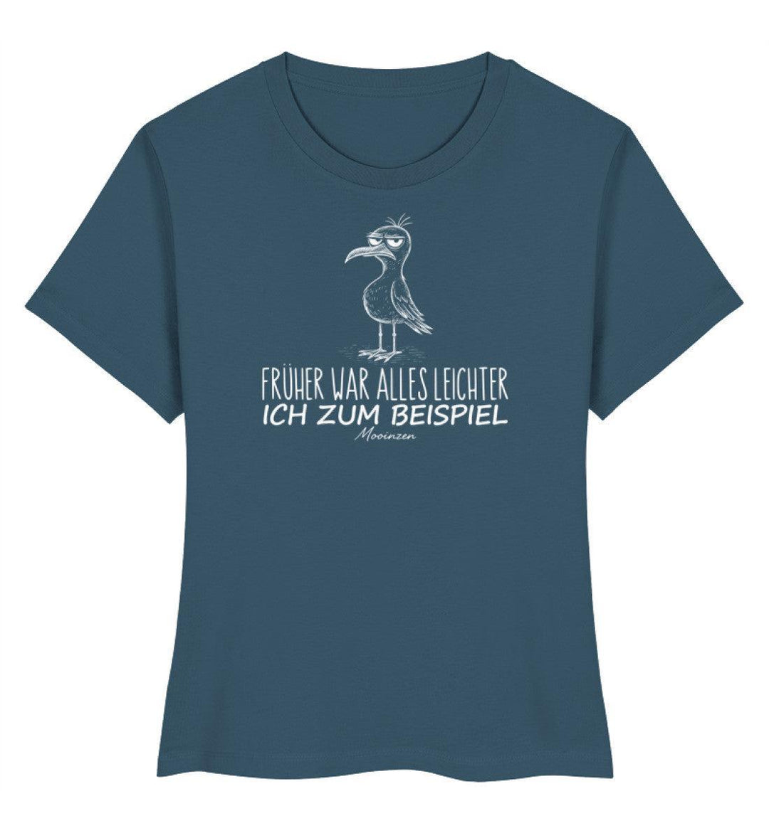 Früher war alles leichter, ich zum Beispiel · Damen Premium Bio T-Shirt 2.0-Damen Premium Bio T-Shirt 2.0-Stargazer-XS-Mooinzen