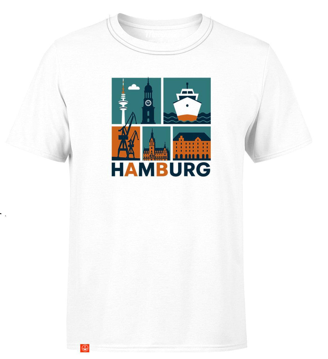 GHE Pictogramm · Unisex Premium Bio T-Shirt-72-Accessoires-white-XS-Mooinzen