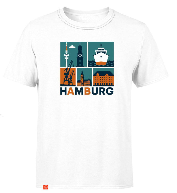 GHE Pictogramm · Unisex Premium Bio T-Shirt-72-Accessoires-white-XS-Mooinzen