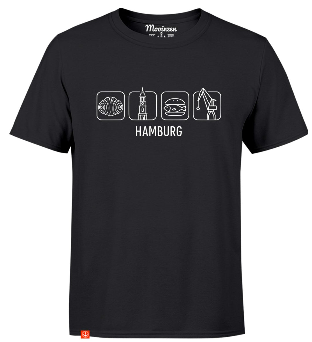 GHE Symbole · Unisex Premium Bio T-Shirt-72-Accessoires-black-beauty-XS-Mooinzen