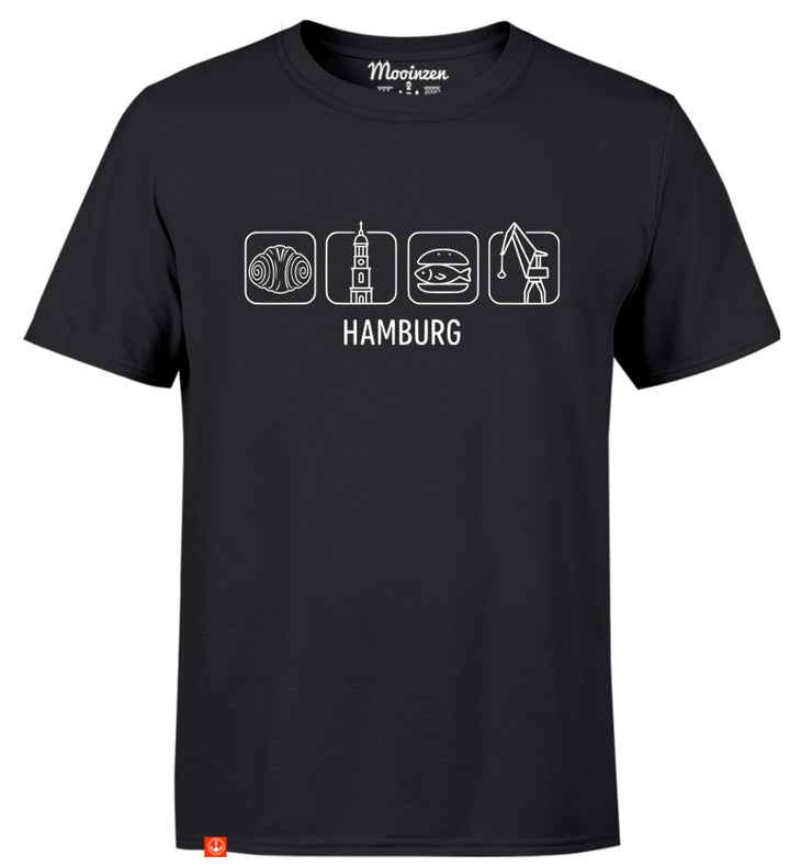 GHE Symbole · Unisex Premium Bio T-Shirt-72-Accessoires-black-beauty-XS-Mooinzen