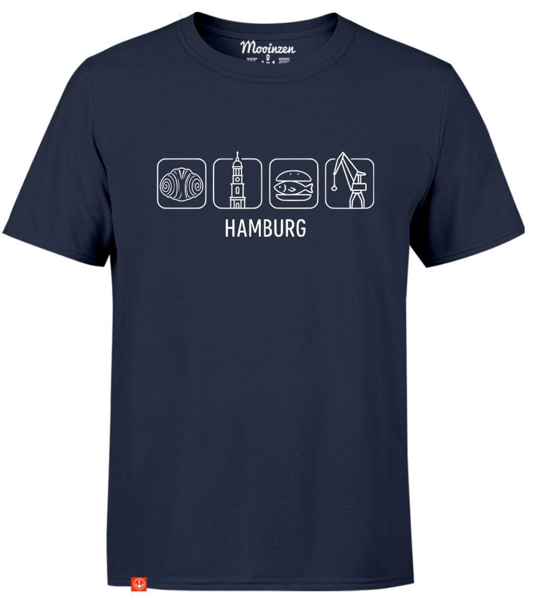 GHE Symbole · Unisex Premium Bio T-Shirt-72-Accessoires-dress-blue-XS-Mooinzen