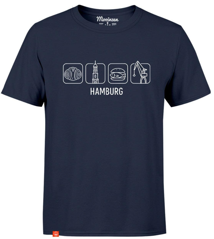 GHE Symbole · Unisex Premium Bio T-Shirt-72-Accessoires-dress-blue-XS-Mooinzen