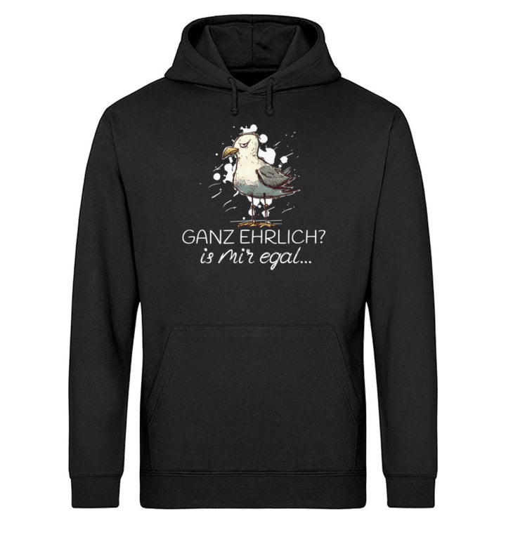 Ganz ehrlich? is mir egal.. · Unisex Bio Hoodie-Unisex Bio Hoodie-Mooinzen