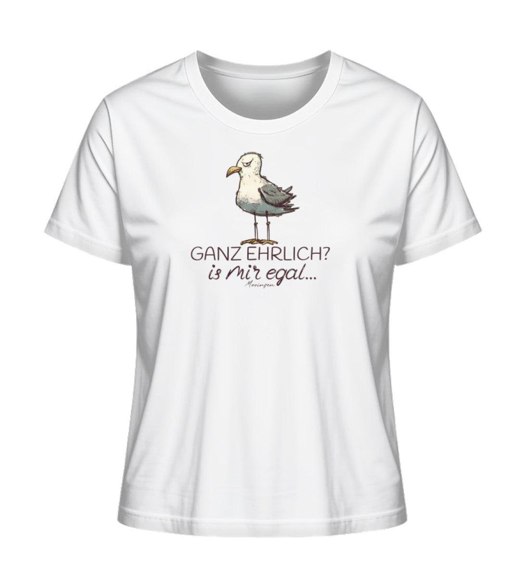 Ganz ehrlich? ist mir egal... · Damen Premium Bio T-Shirt 2.0-Damen Premium Bio T-Shirt 2.0-Mooinzen