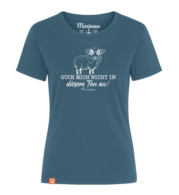 Guck Mich Nicht In Diesem Ton An! · Damen Premium Signature Bio T-Shirt-Damen Signature Bio T-Shirt-stargazer-S-Mooinzen