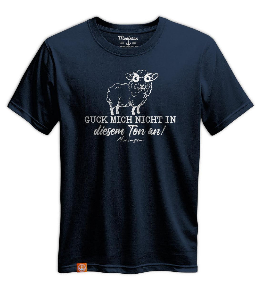 Guck Mich Nicht In Diesem Ton An! · Unisex Premium Bio T-Shirt-Unisex Premium Bio T-Shirt-dress-blue-S-Mooinzen