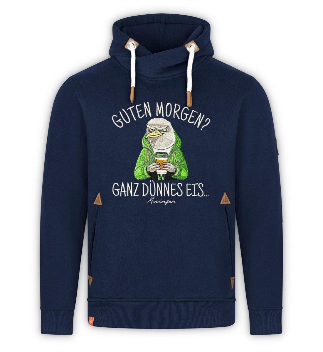 Herren Pullover Schalkragen Sweatshirt Schalkragen Hoodie Herren