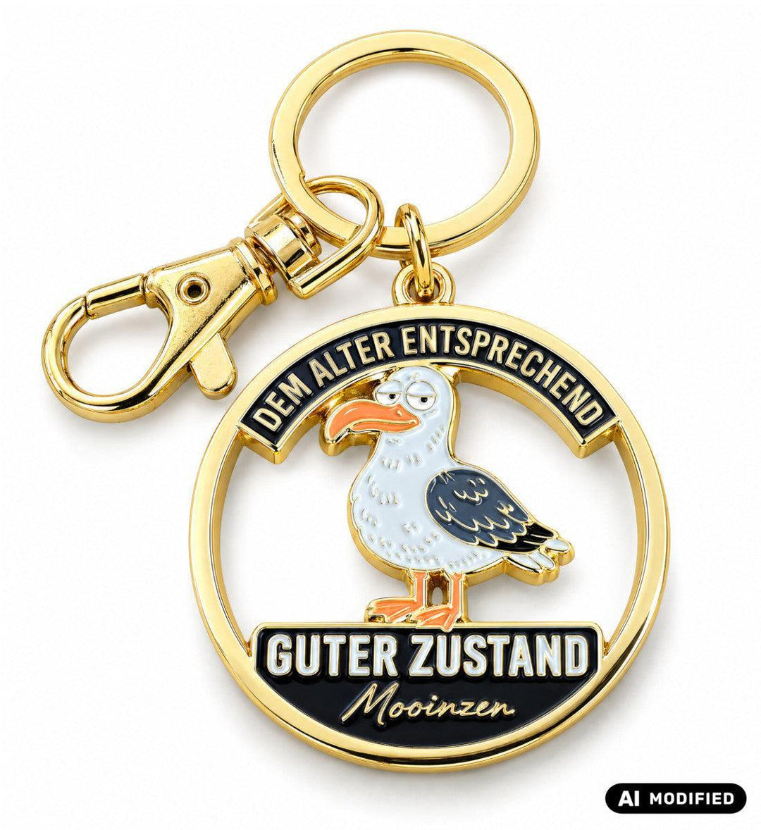 Guter Zustand · Anhänger-Anhänger-mehrfarbig-Onesize-Mooinzen