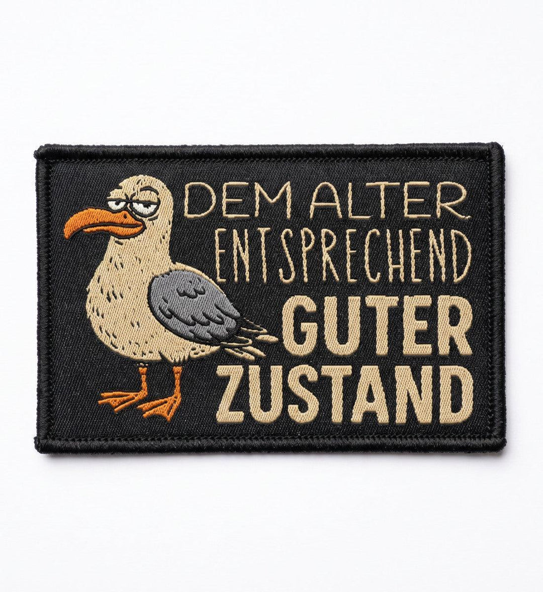 Guter Zustand · Klettwattpatch V2-Klettwatt Patch-black-9x6-Mooinzen