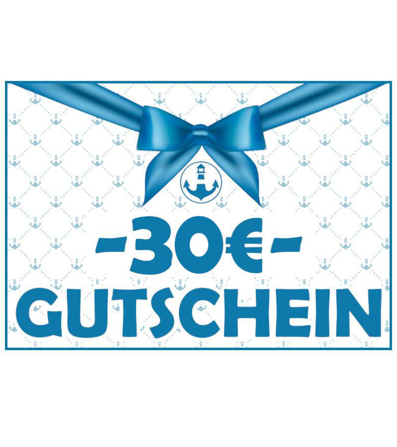 Gutschein 30 Euro (digital per E-Mail)