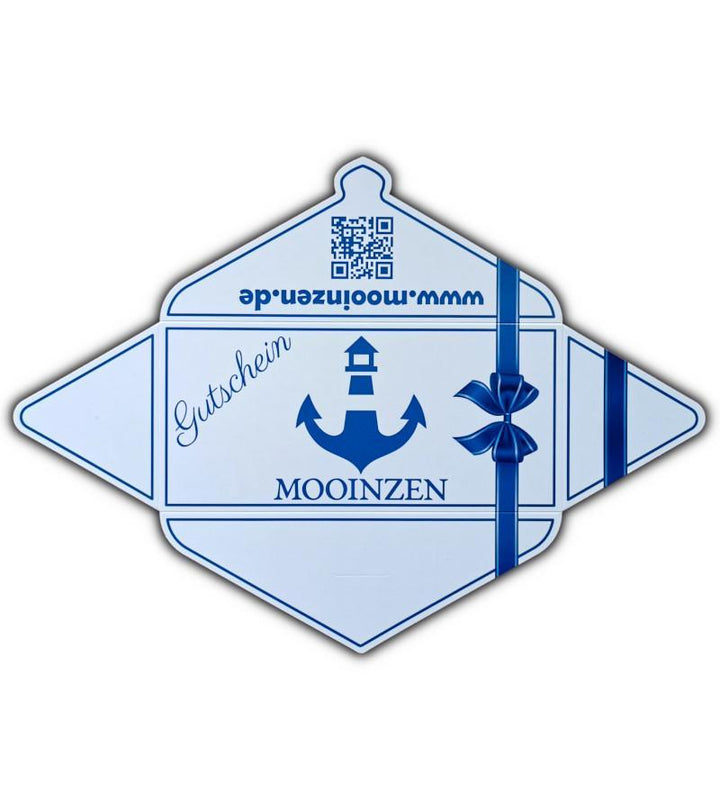 Gutscheine mit exklusiver Verpackung (50€-250€) - kostenloser Versand-Gutschein mit Verpackung-Mooinzen
