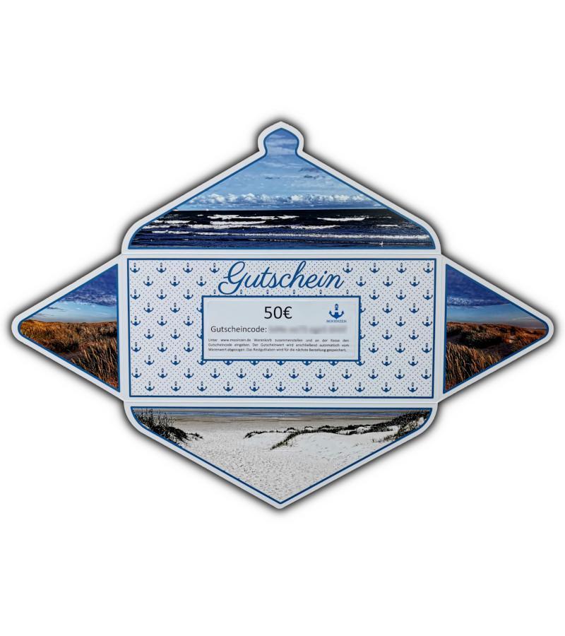 Gutscheine mit exklusiver Verpackung (50€-250€) - kostenloser Versand-Gutschein mit Verpackung-Mooinzen