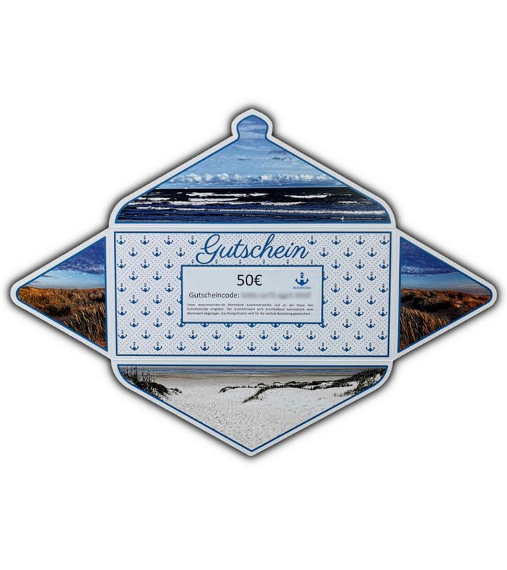 Gutscheine mit exklusiver Verpackung (50€-250€) - kostenloser Versand-Gutschein mit Verpackung-Mooinzen