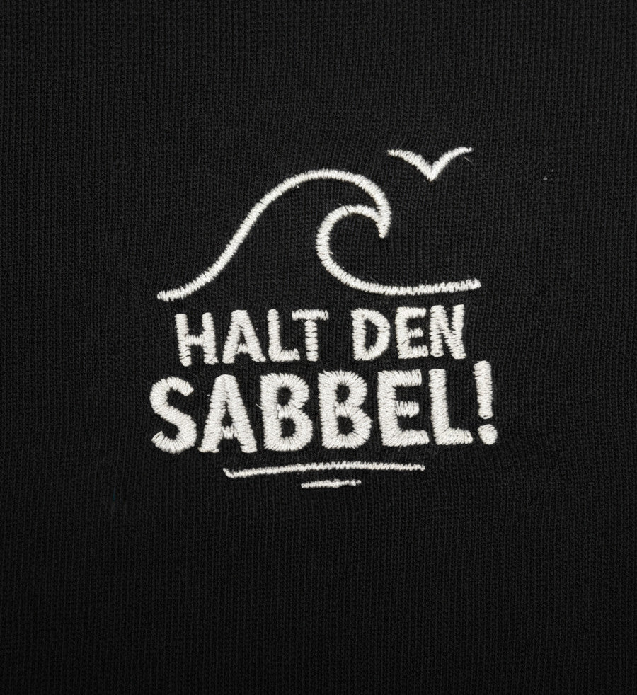 Halt Den Sabbel · Herren Premium Bio T-Shirt-Herren Premium T-Shirt BW Special-Mooinzen
