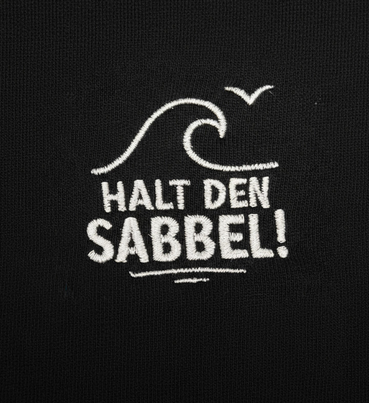 Halt Den Sabbel · Herren Premium Bio T-Shirt-Herren Premium T-Shirt BW Special-Mooinzen