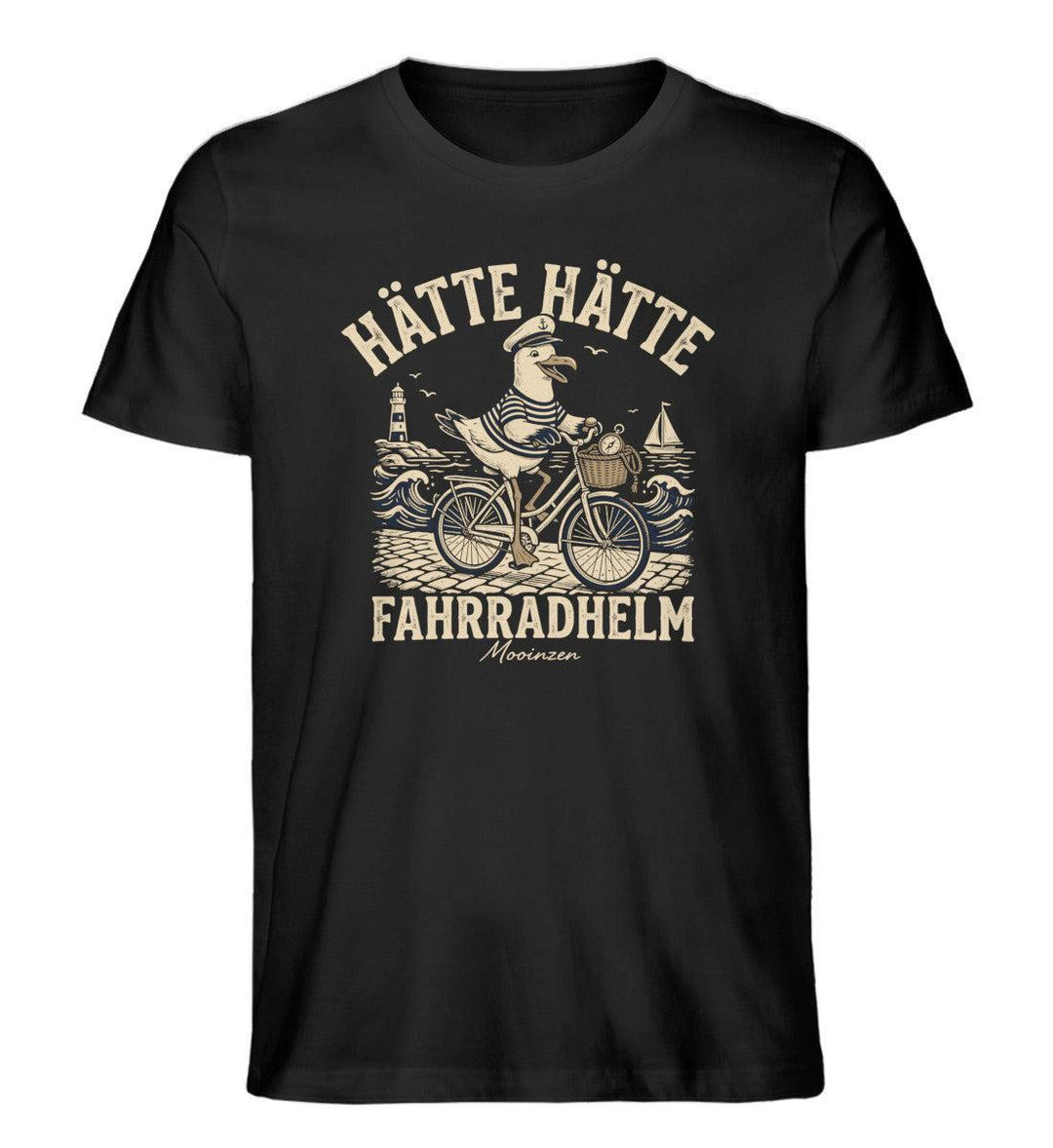 Hätte Hätte Fahrradhelm · Herren Premium Bio T-Shirt