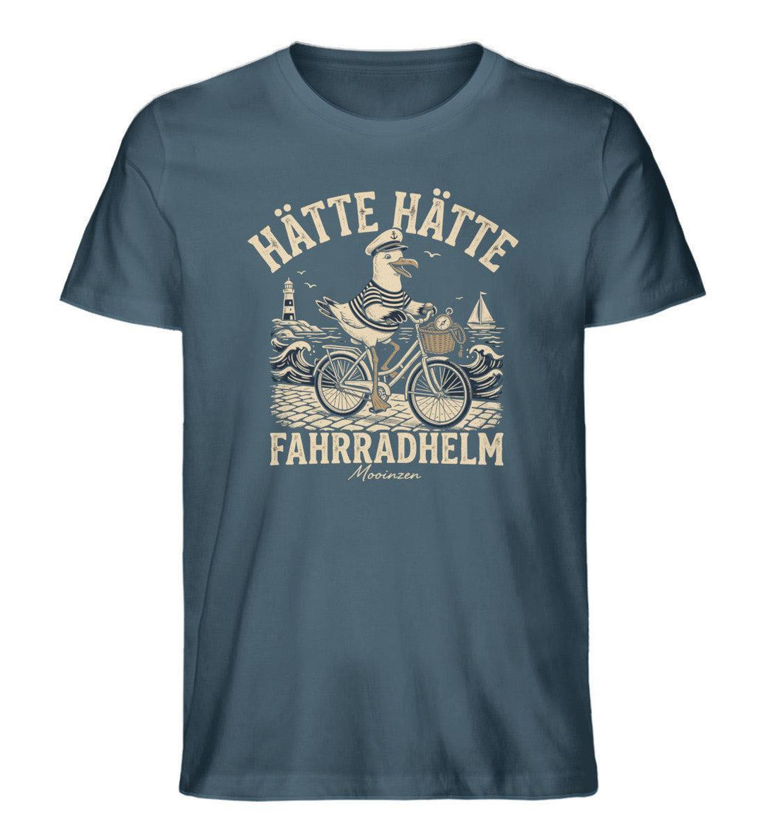 Hätte Hätte Fahrradhelm · Herren Premium Bio T-Shirt-Herren Premium Bio T-Shirt-Stargazer-XS-Mooinzen