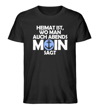 Heimat Moin · Herren Premium Bio T-Shirt-Herren Premium Bio T-Shirt-Black-XS-Mooinzen