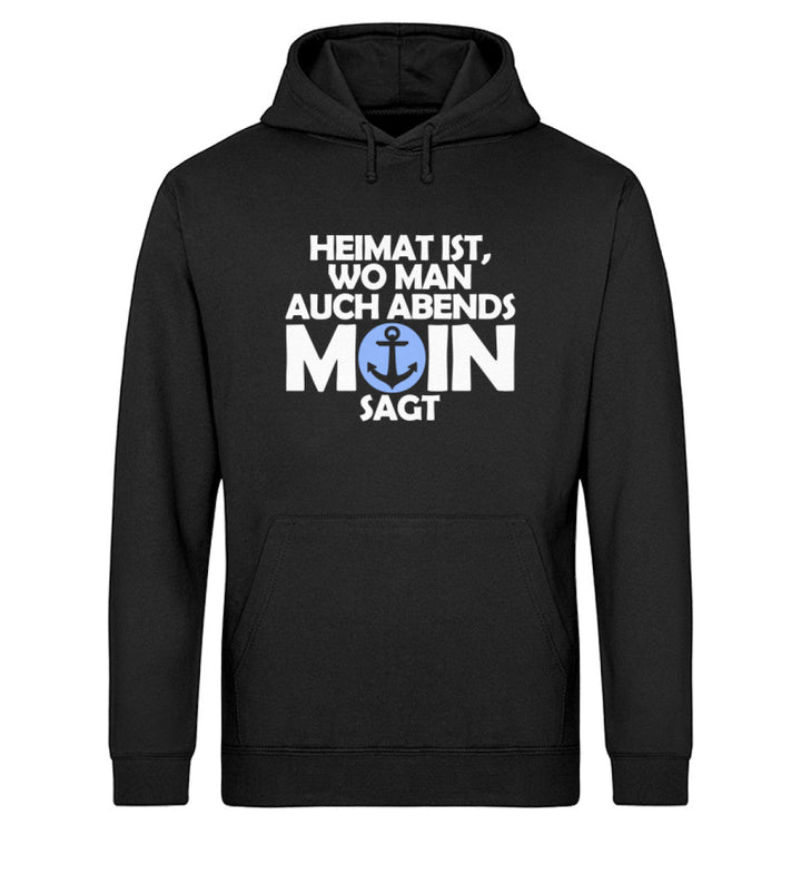 Heimat Moin · Unisex Bio Hoodie-Unisex Bio Hoodie-Black-S-Mooinzen