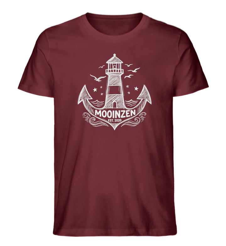 Mooinzen day&night · Herren Premium Bio T-Shirt