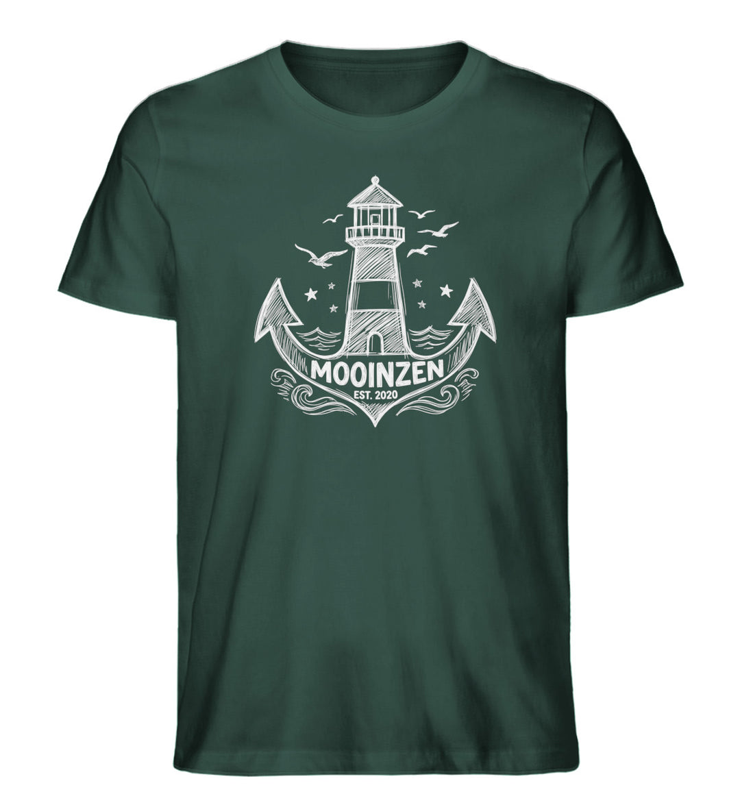 Mooinzen day&night · Herren Premium Bio T-Shirt