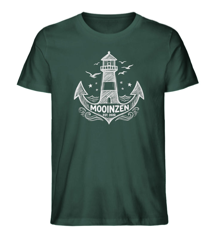 Mooinzen day&night · Herren Premium Bio T-Shirt