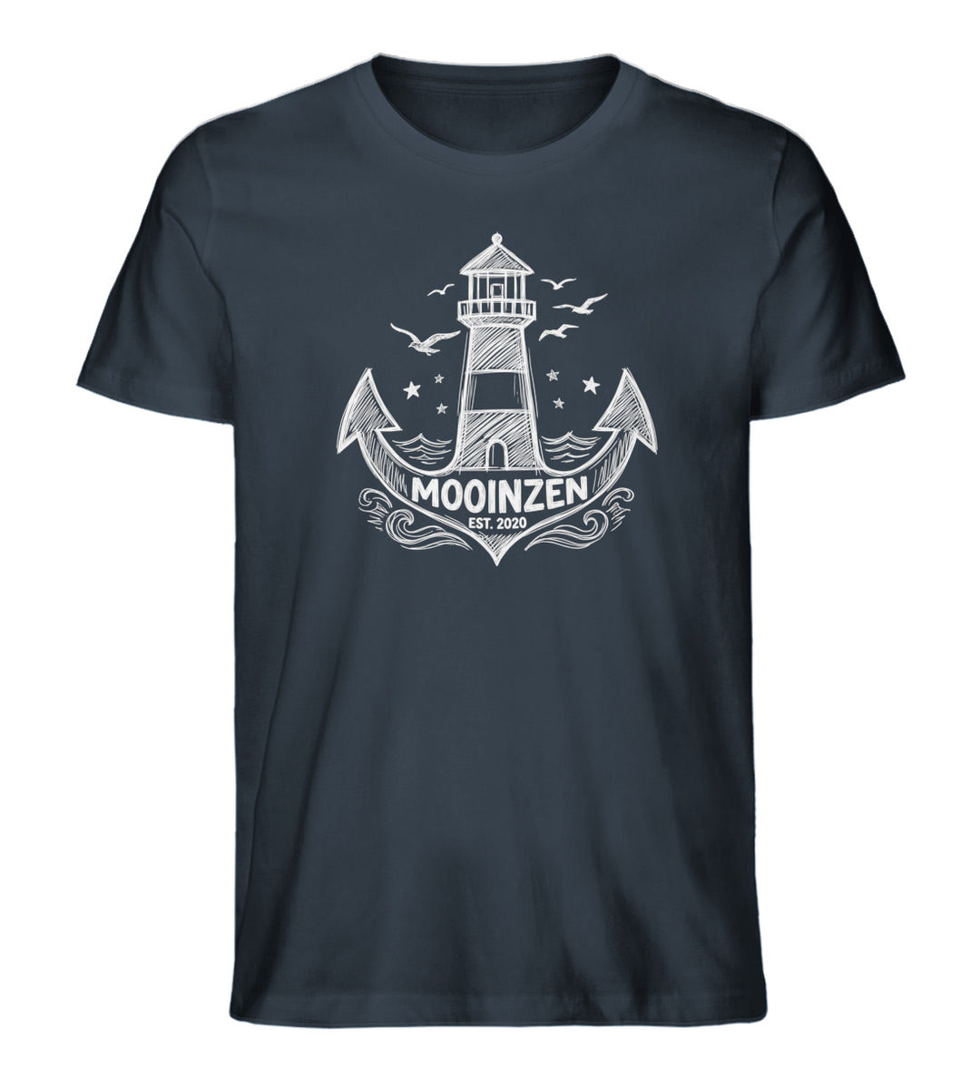 Mooinzen day&night · Herren Premium Bio T-Shirt
