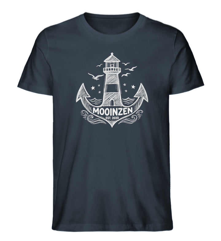 Mooinzen day&night · Herren Premium Bio T-Shirt