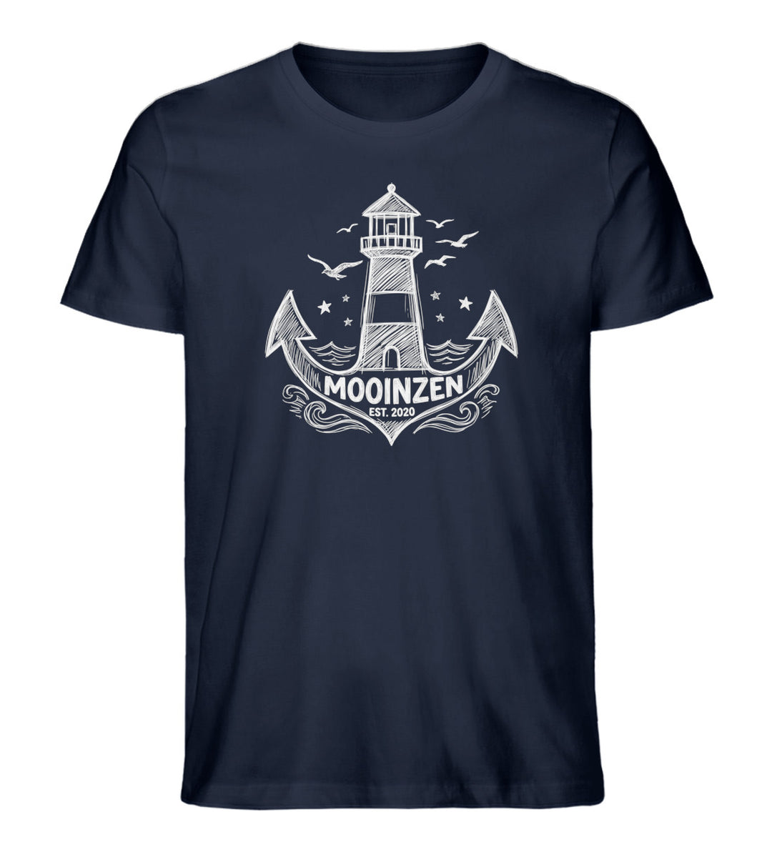 Mooinzen day&night · Herren Premium Bio T-Shirt