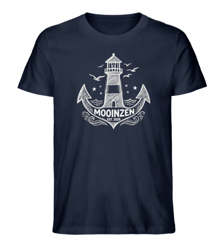 Mooinzen day&night · Herren Premium Bio T-Shirt
