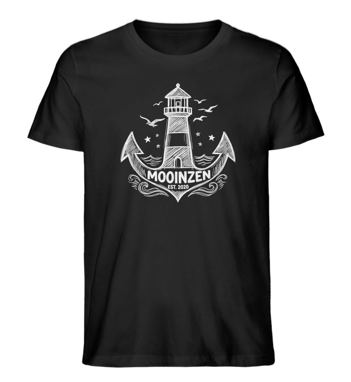Mooinzen day&night · Herren Premium Bio T-Shirt