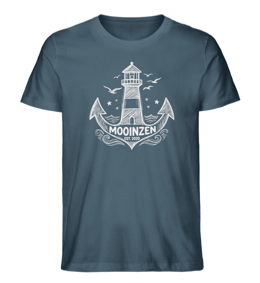 Mooinzen day&night · Herren Premium Bio T-Shirt