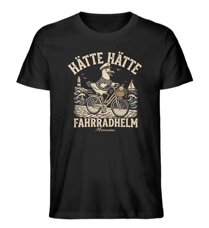 Hätte Hätte Fahrradhelm  · Herren Premium Bio T-Shirt