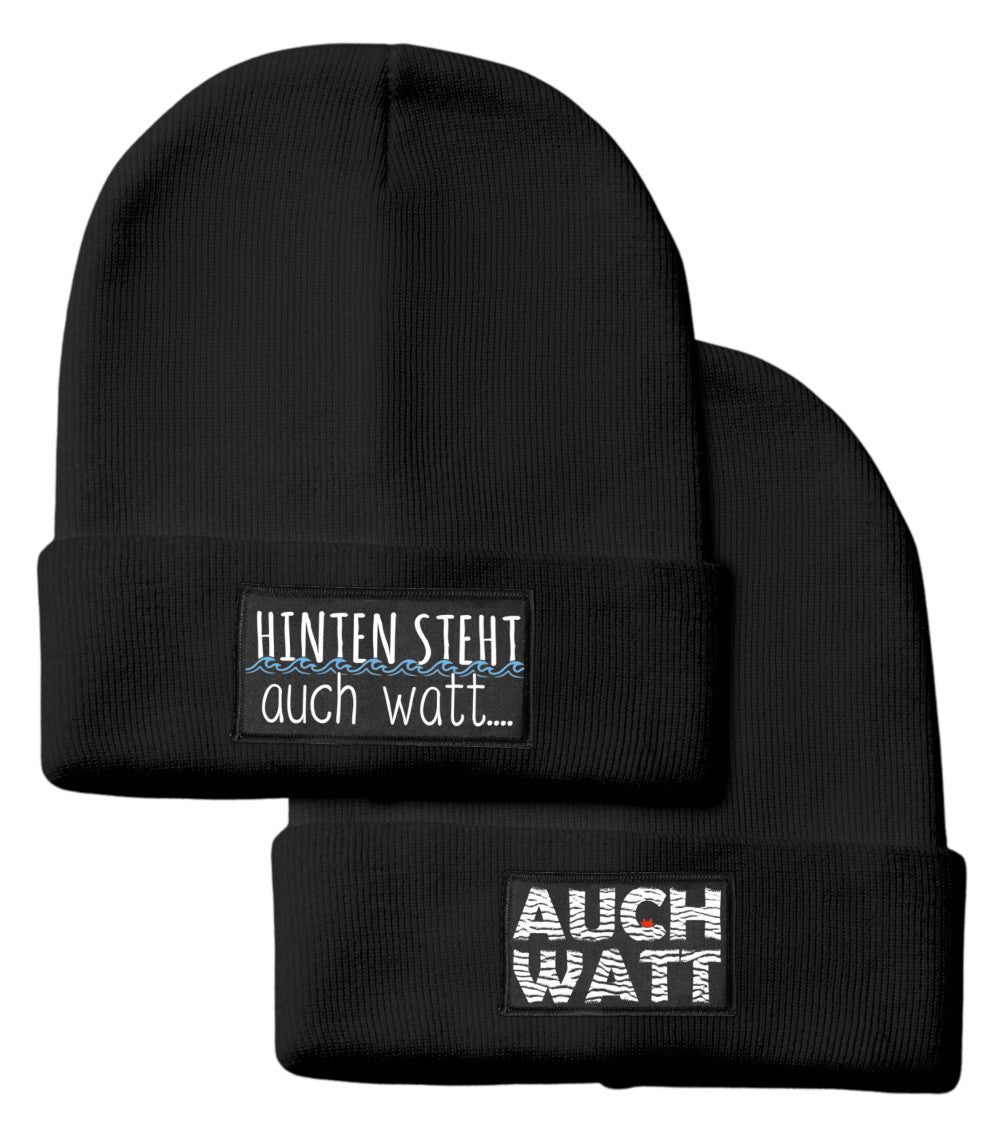 Hinten Auch Watt · Brisen Beanie-Brisen Beanie-Black-Einheitsgroesse-Mooinzen