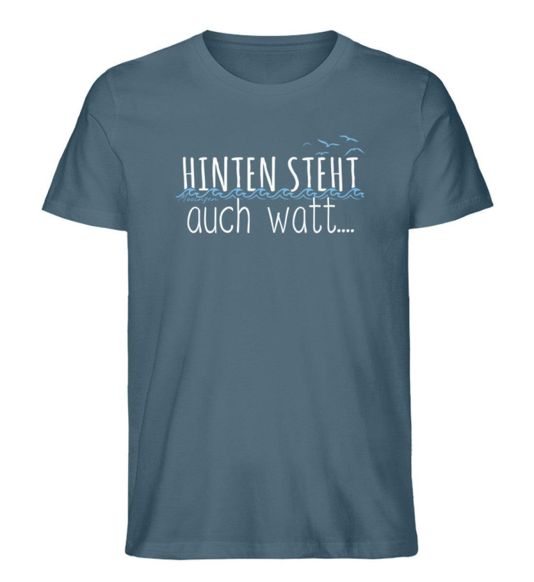 Hinten steht auch watt · Herren Premium Bio T-Shirt-Herren Premium Bio T-Shirt-Stargazer-S-Mooinzen