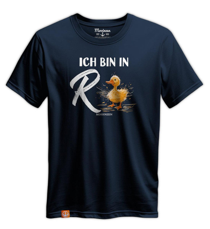 Ich Bin In Rente Ente · Unisex Premium Bio T-Shirt-Unisex Premium Bio T-Shirt-dress-blue-S-Mooinzen