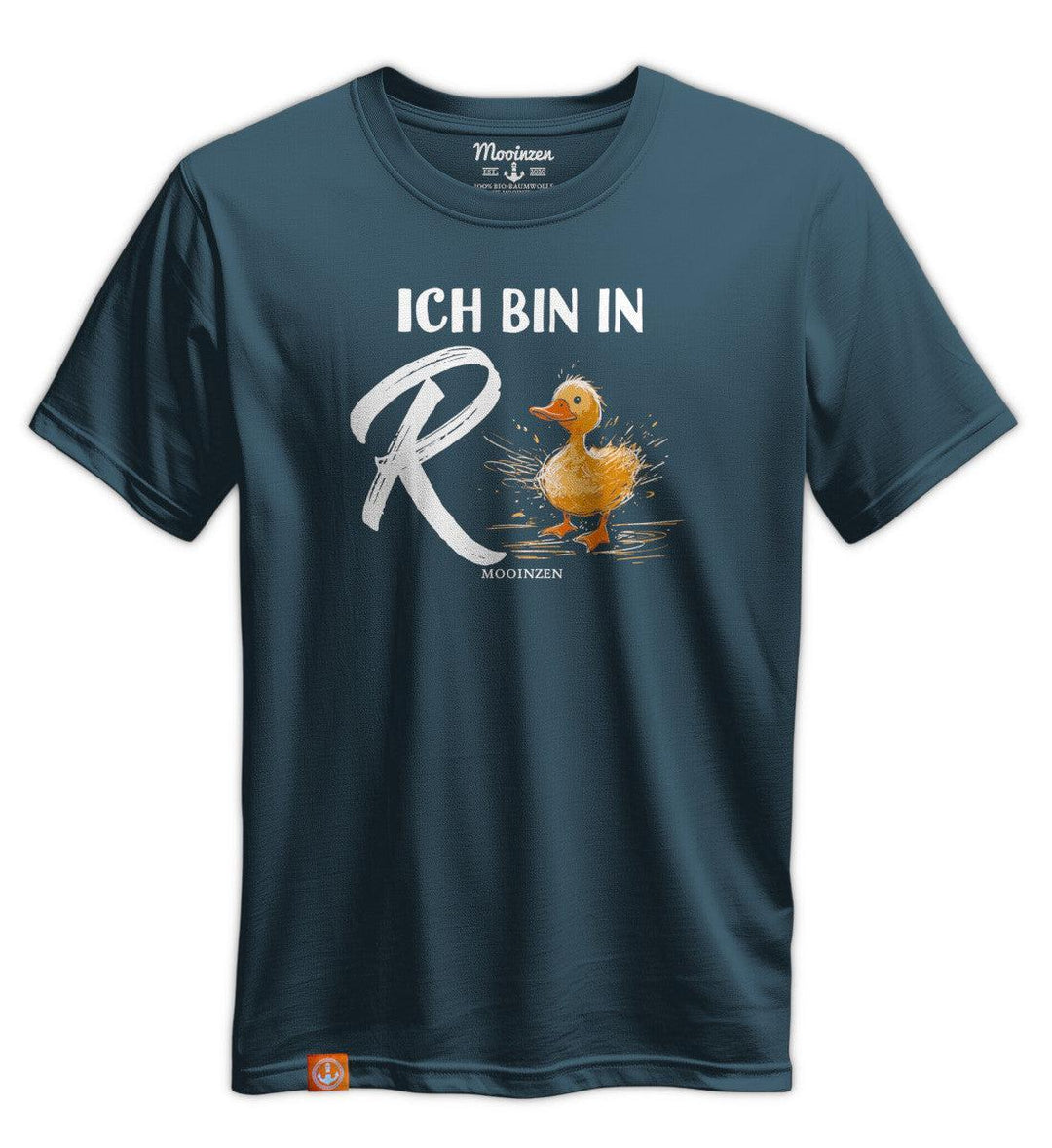 Ich Bin In Rente Ente · Unisex Premium Bio T-Shirt-Unisex Premium Bio T-Shirt-stargazer-S-Mooinzen