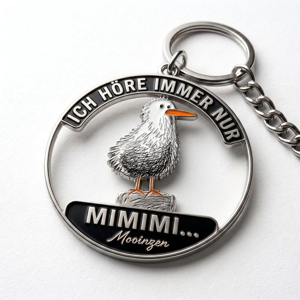 Ich Hoere Immer Nu Mimimi · Anhaenger-72-Accessoires-mehrfarbig-Onesize-Mooinzen