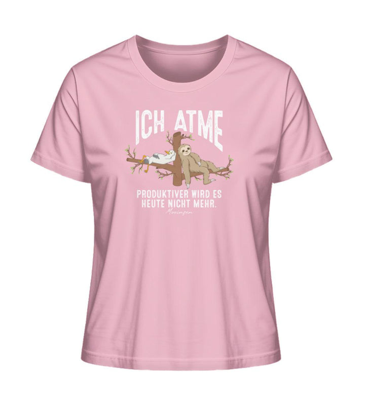 Ich atme Möwe Faultier · Damen Premium Bio T-Shirt 2.0-Damen Premium Bio T-Shirt 2.0-Mooinzen