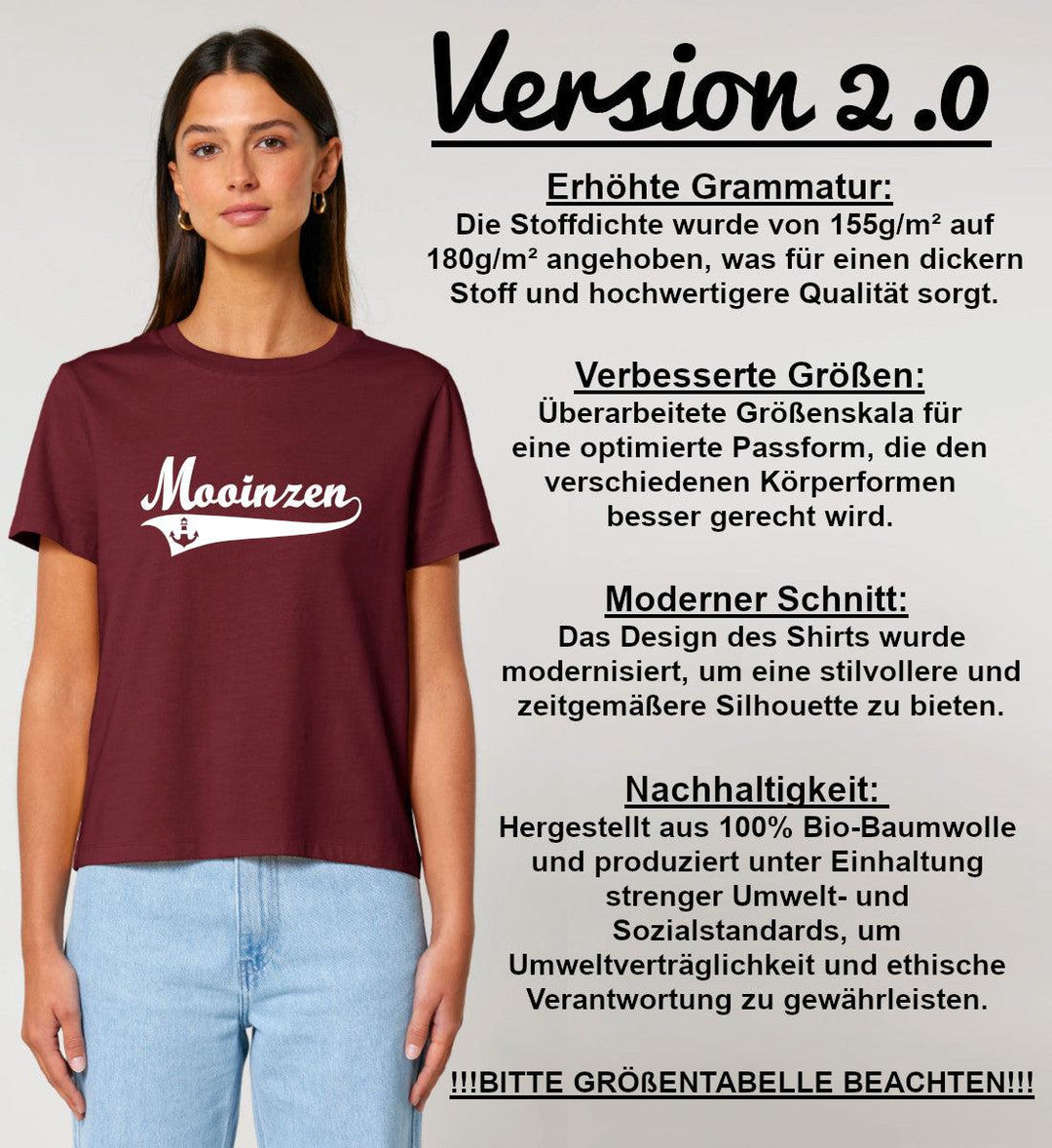 Ich bin in Rente · Damen Premium Bio T-Shirt 2.0-Damen Premium Bio T-Shirt 2.0-Mooinzen