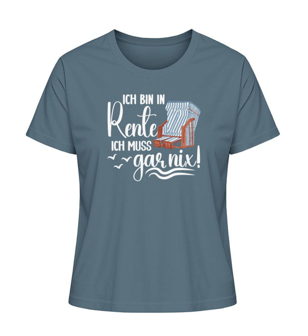 Ich bin in Rente · Damen Premium Bio T-Shirt 2.0-Damen Premium Bio T-Shirt 2.0-Stargazer-XS-Mooinzen