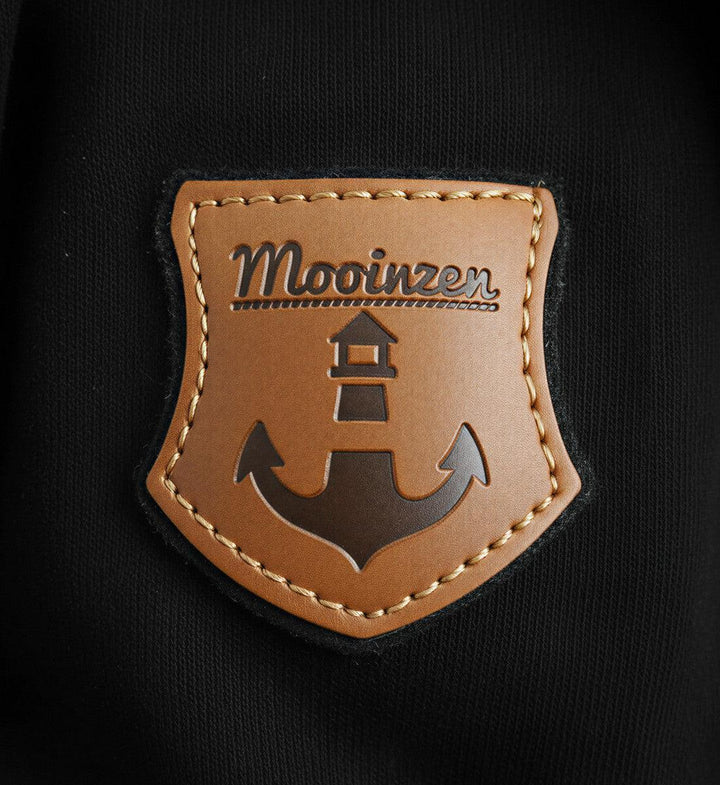 Ich bin in Rente · Unisex Bio Schalkragen Sweatshirt (ohne Kapuze)-Unisex Bio Schalkragen Sweatshirt-Mooinzen